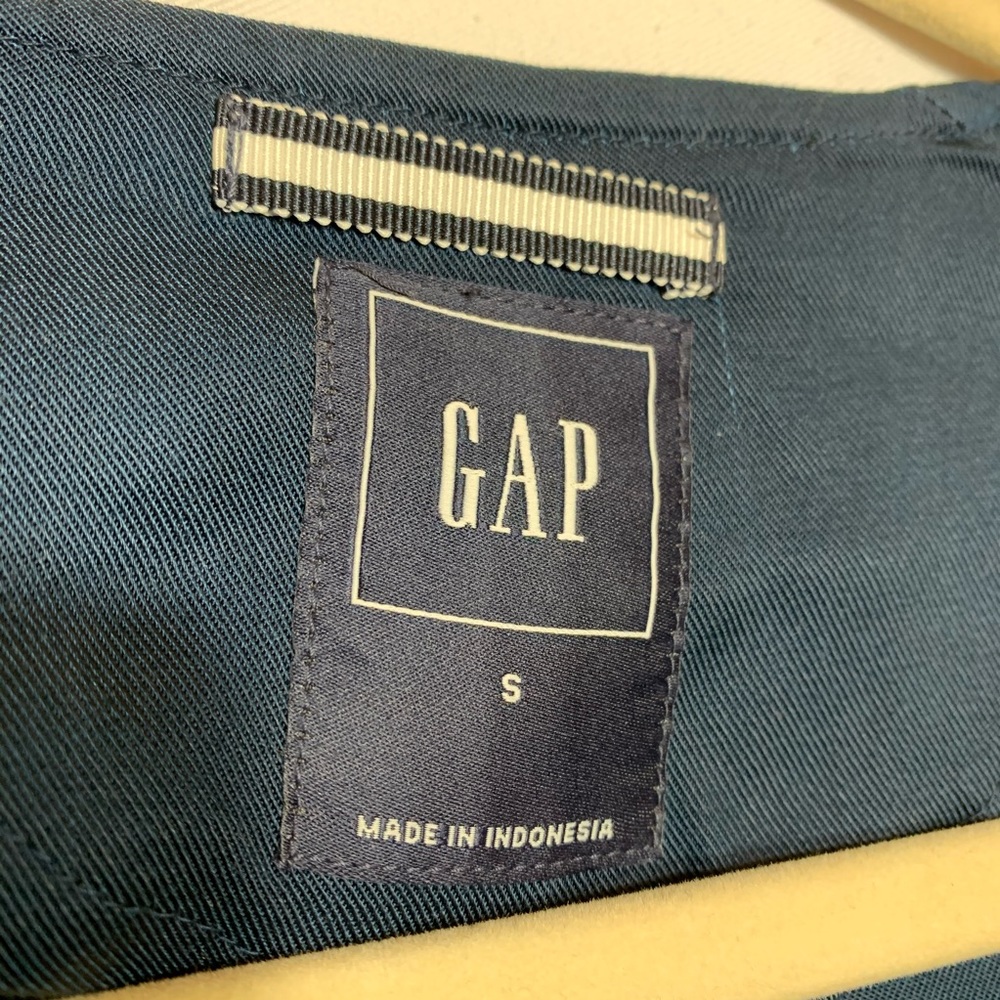 Gap Navy Light Jacket - image 3